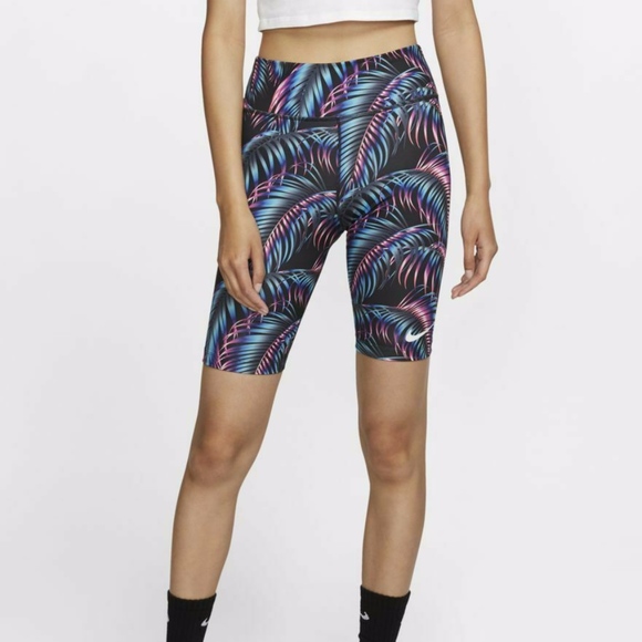 Nike Pants - NIKE PRINTED BIKE SHORTS  | NWT
